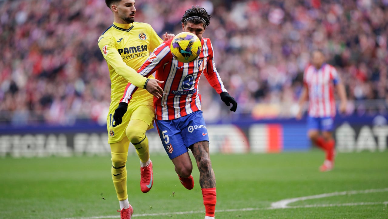 El guiño de Baena al Atleti