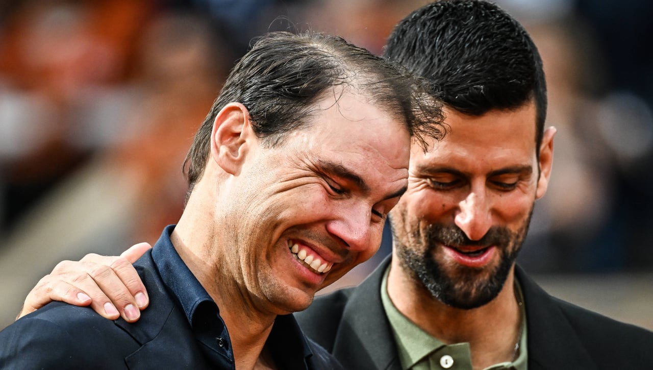 Djokovic tiene a Rafa Nadal en su punto de mira