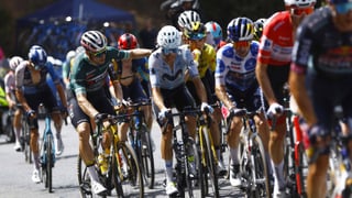 Grave caída y abandono de uno de los favoritos de La Vuelta