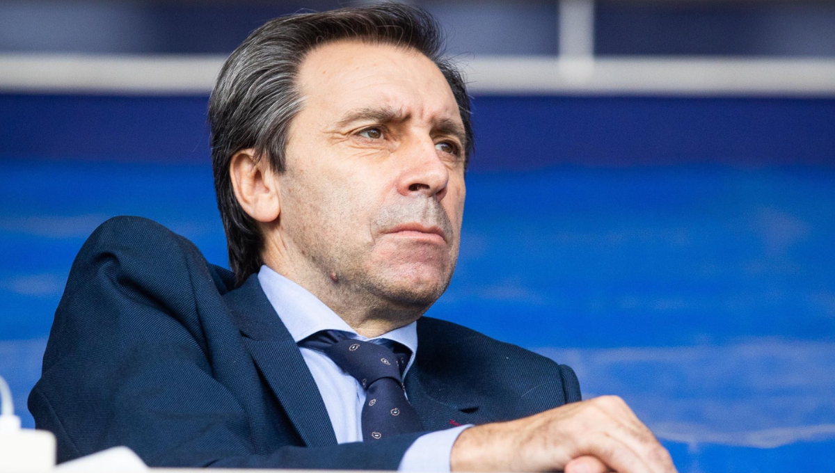 Felipe Miñambres aclara su salida del Levante