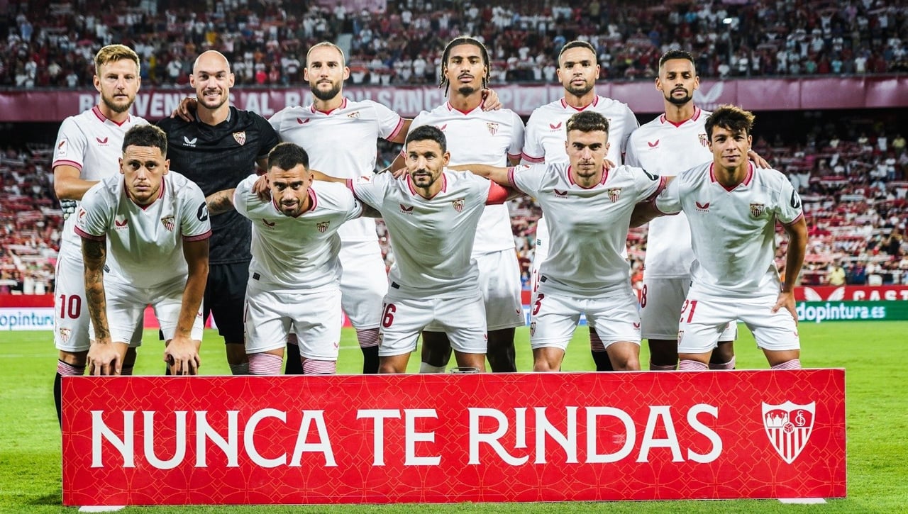 Puntos uno a uno del Sevilla FC frente al Girona FC: señalados en el césped y en el palco