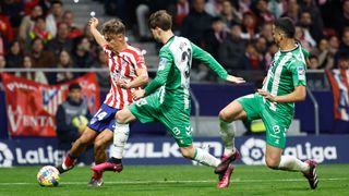 Atlético - Betis: las puntuaciones uno a uno de los verdiblancos en el Metropolitano
