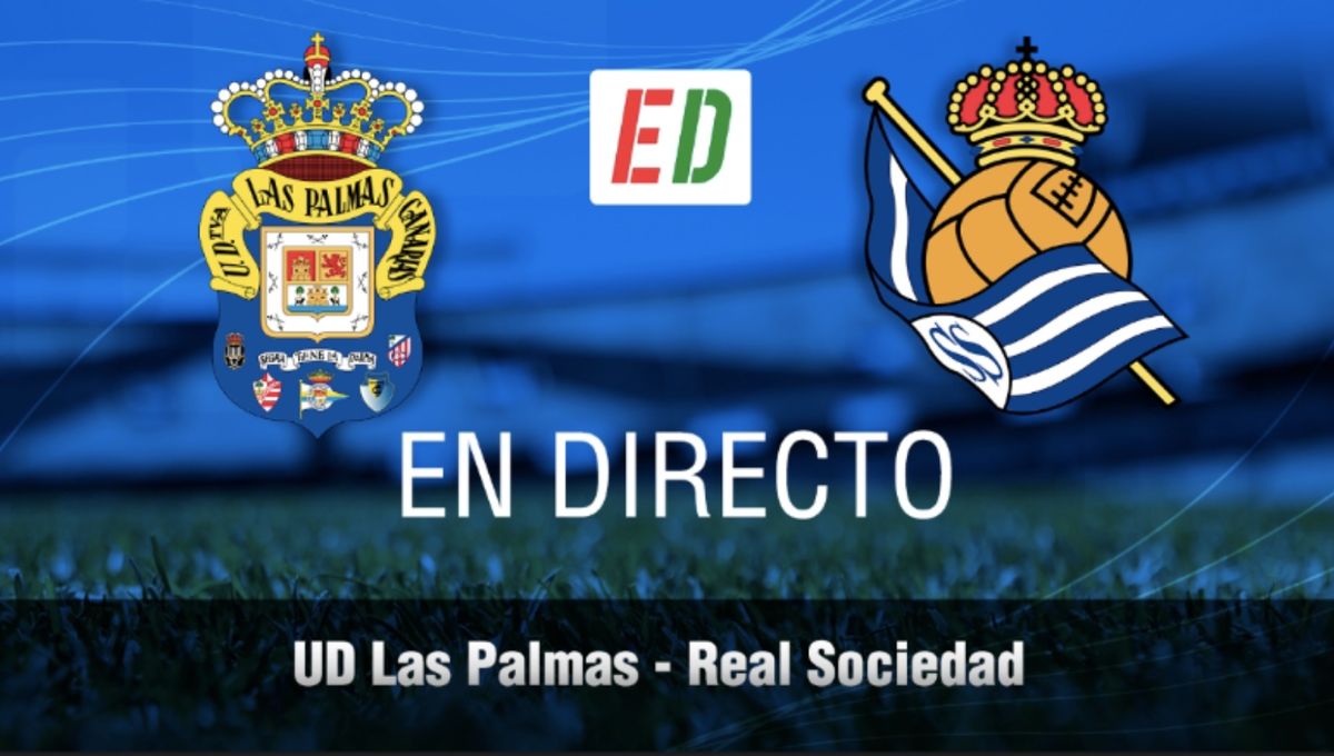 Las Palmas - Real Sociedad: resultado, resumen y goles del partido de la jornada 3 de LaLiga EA Sports