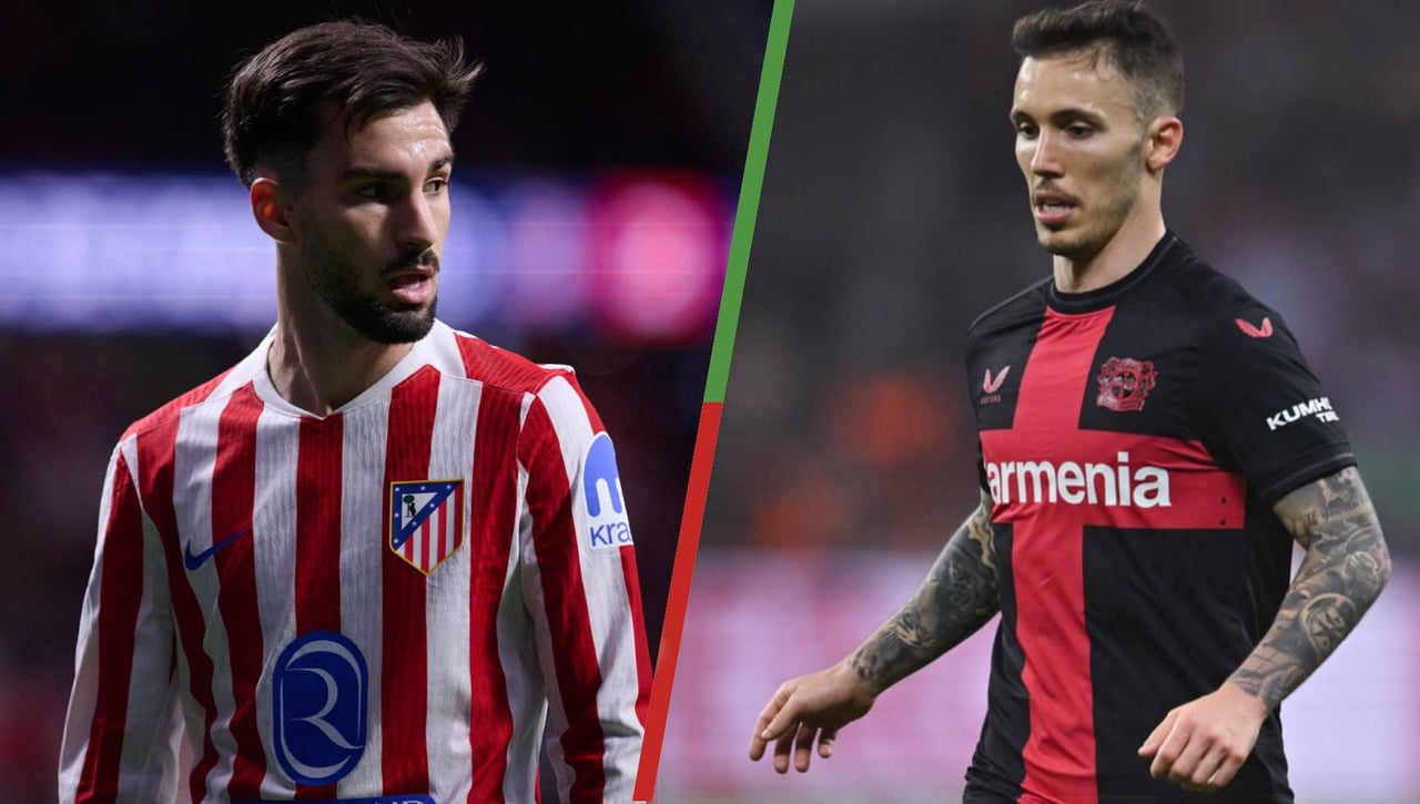 El guiño de Baena a Grimaldo que ilusiona con su fichaje por el Atlético de Madrid