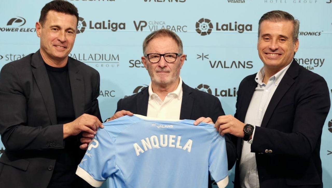 Anquela está de vuelta