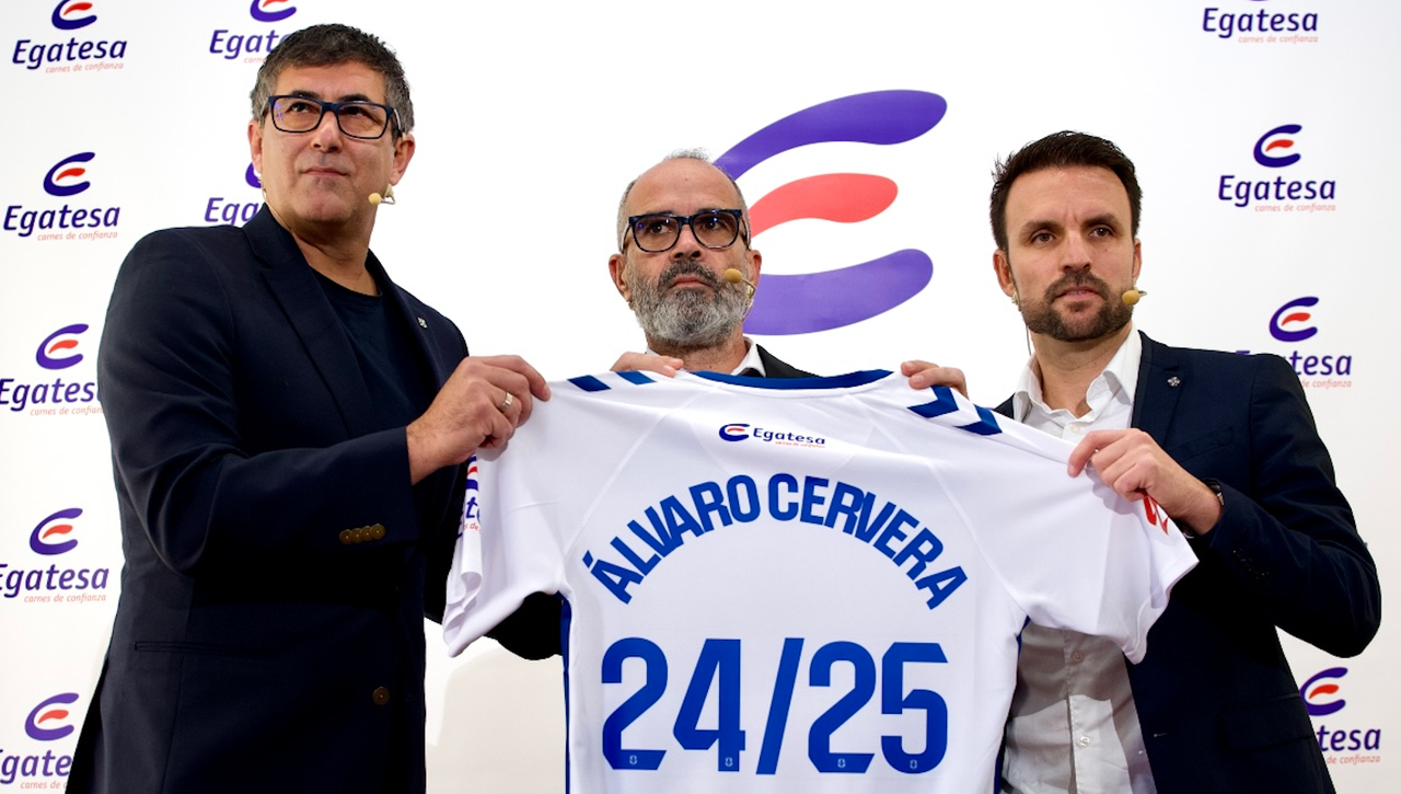 Álvaro Cervera se lo deja claro al Tenerife