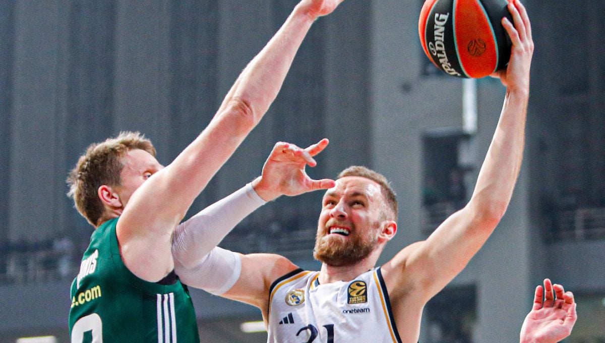 El Madrid apaga otro infierno griego (78-90)