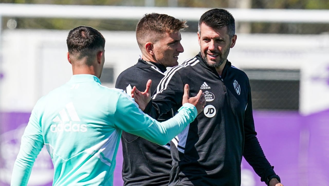 Pezzolano toma medidas drásticas para salvar al Valladolid