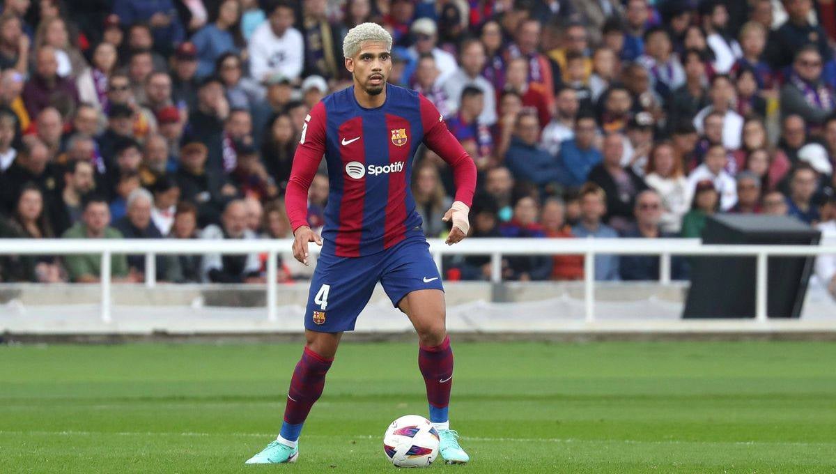 El verdadero plan del Barça con Ronald Araujo ante el interés del Bayern