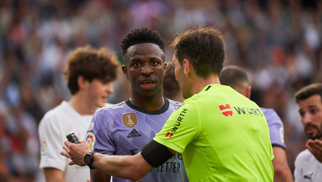 Mestalla se prepara para el documental de Vinicius en Netflix
