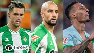 Las opciones reales de Amrabat, Antony y lo Celso de estar contra el Barça: "Vamos a probarnos" 