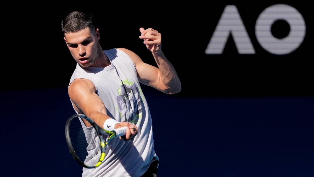 Open Australia 2025 | Partidos de hoy y orden de juego de la jornada del 13 de enero: juegan Alcaraz, Sinner, Djokovic...