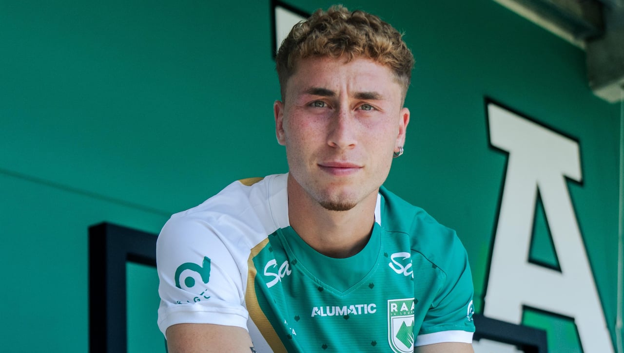 Darío Benavides ya viste de verde y blanco