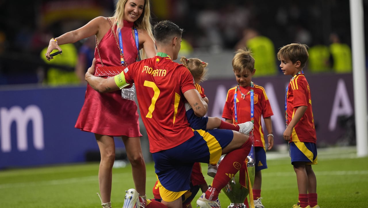 La familia Morata-Campello se une de nuevo en Italia