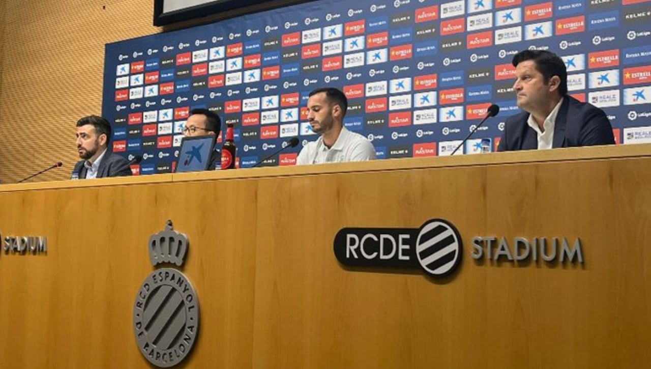 Lazo en su presentación: “Será un gran año y quiero dar un paso hacia adelante”