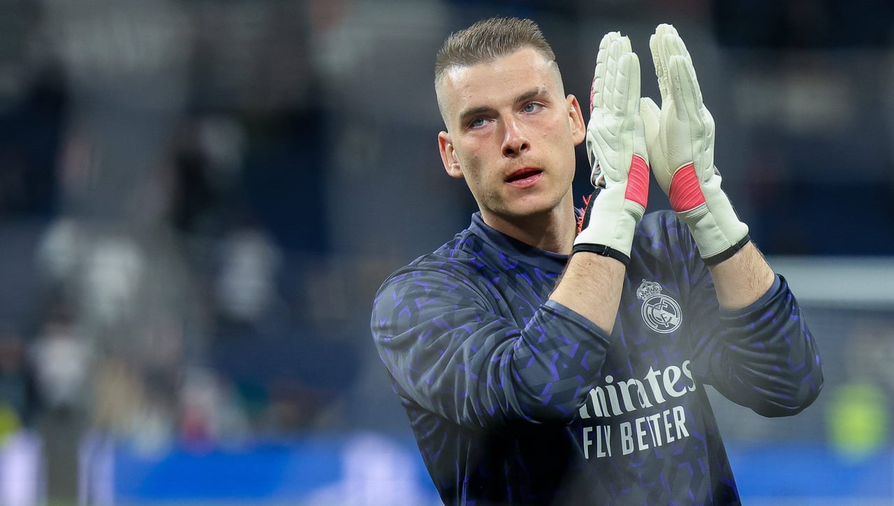 Se aclara el futuro de Lunin 