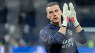 Se aclara el futuro de Lunin 