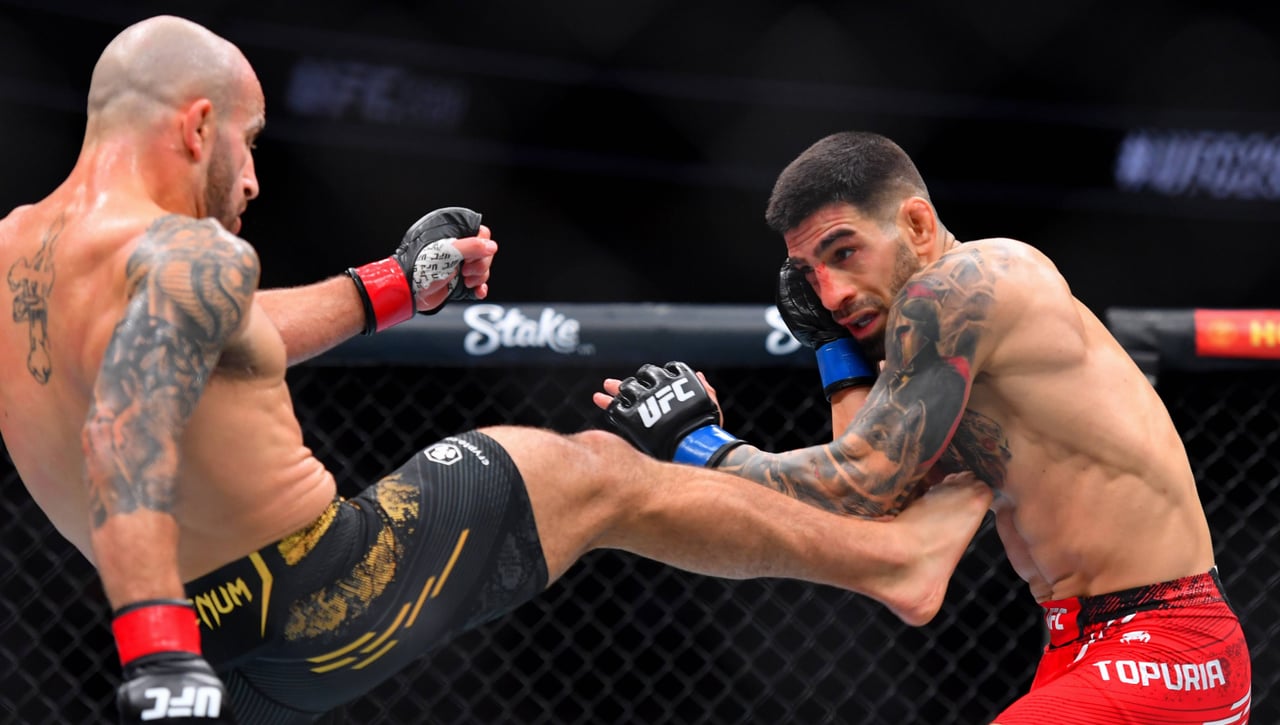 Topuria confirma en Bilbao que está listo para su próximo reto en el octógono