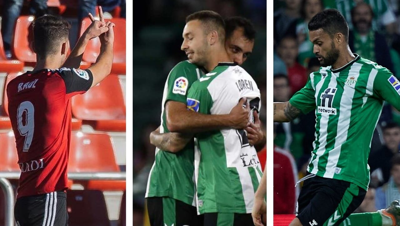 Lo que se cuece en la delantera del Betis