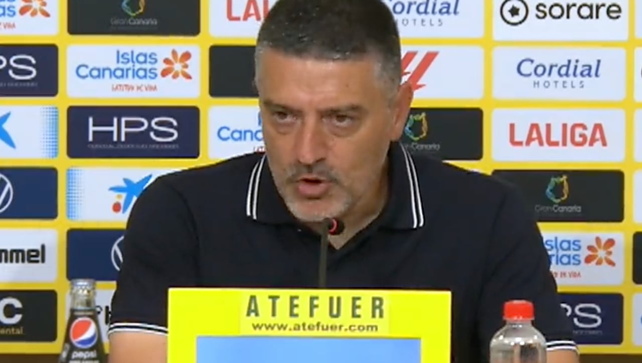 García Pimienta, tan apenado como orgulloso