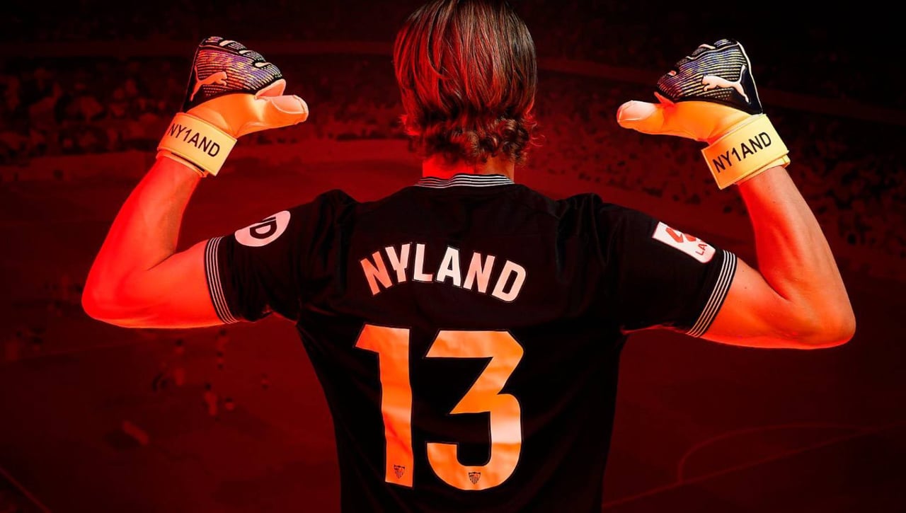 Örjan Nyland desvela todos sus secretos en su presentación con el Sevilla