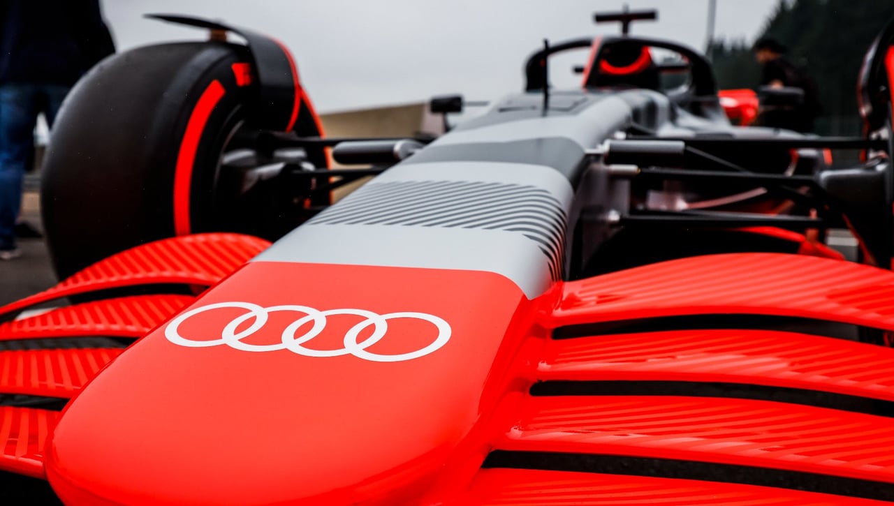 Audi llega a la F1 por todo lo alto: "Nuestro objetivo es ganar títulos"