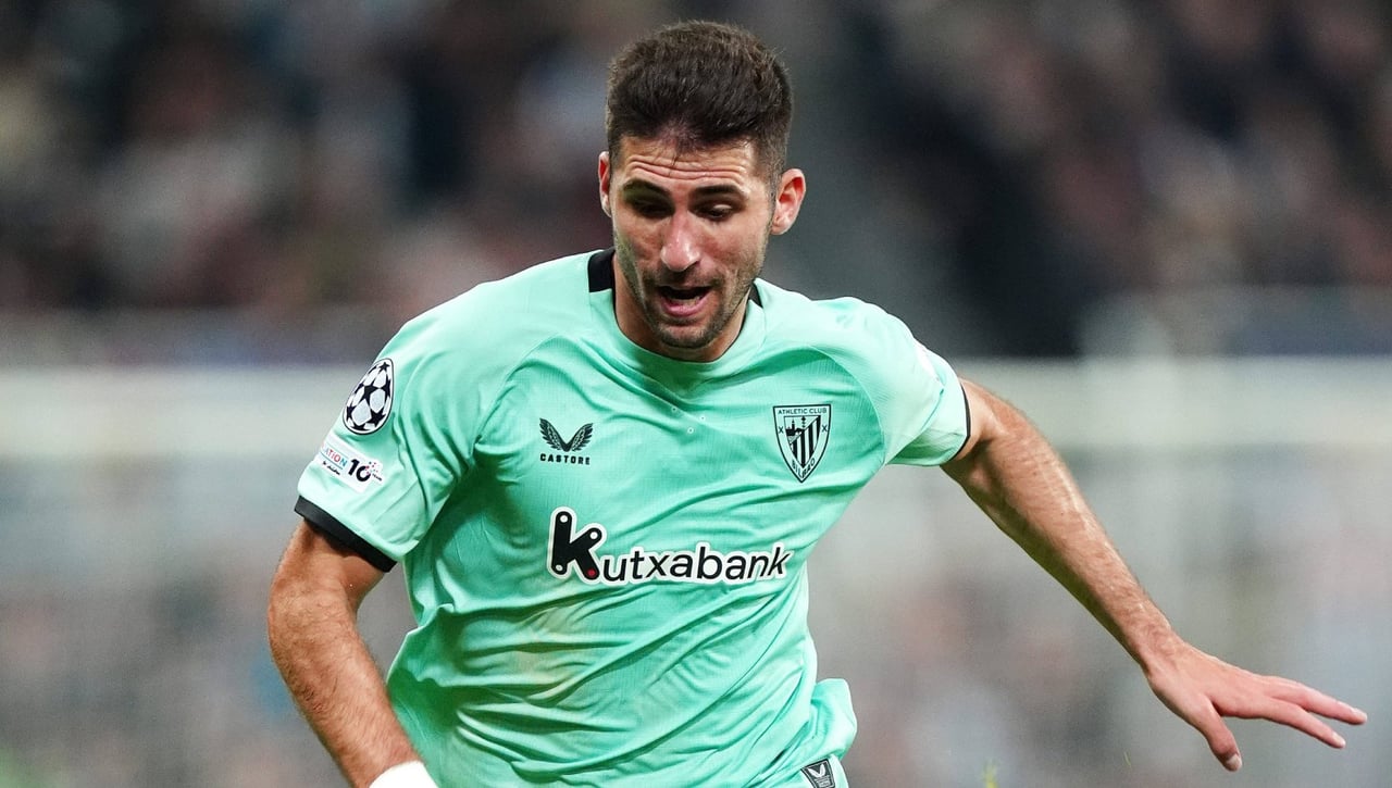 Areso se suma a las bajas en el entrenamiento del Athletic Club