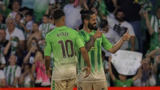 Real Betis 3-2 Almería: Isco es de otro planeta
