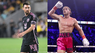 Messi tendrá un 'combate' contra Logan Paul