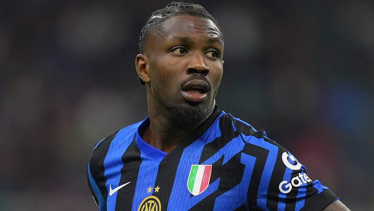 Negociaciones avanzadas por Marcus Thuram