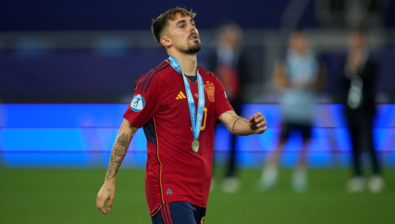 Rodri, en el once ideal de la Euro Sub 21: "Merecimos el título"