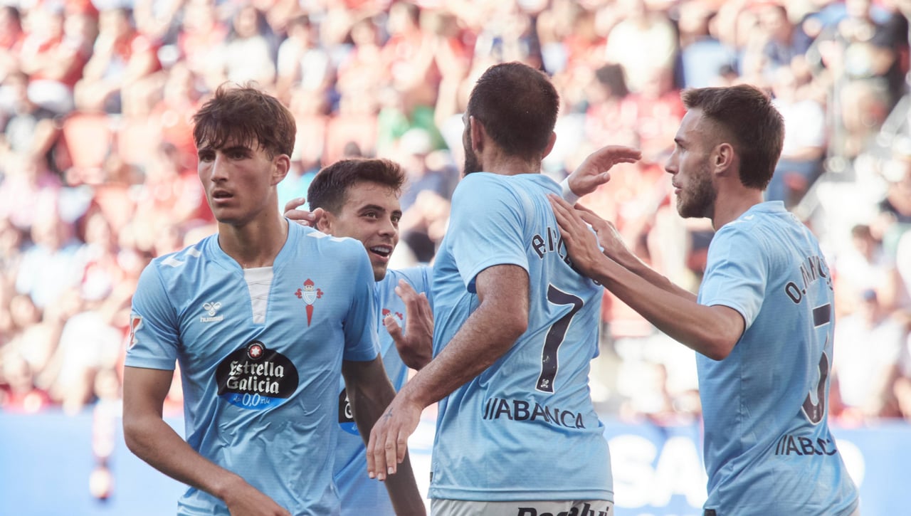 El Celta, a por el Betis en la clasificación histórica de LaLiga