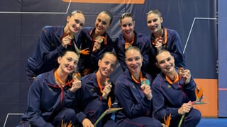 Fiestón de la Selección Española