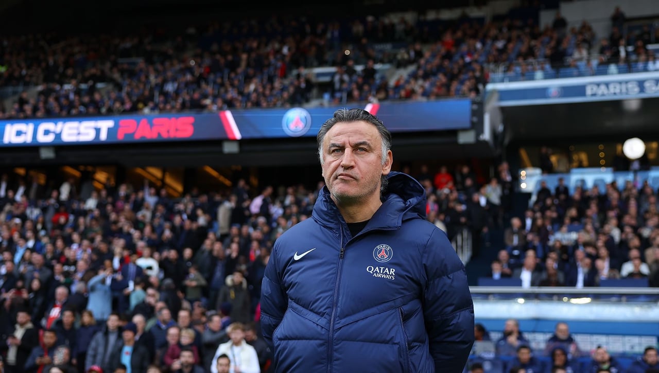 Galtier habla de "malentendido" y Mbappé no termina el entrenamiento con el grupo