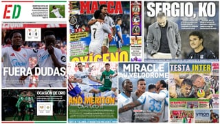 Despierta el Sevilla, juega el Betis, respira Xabi, duda el Barça, adiós a Carrión y Sergio Francisco... las portadas del lunes 15 de diciembre de 2025