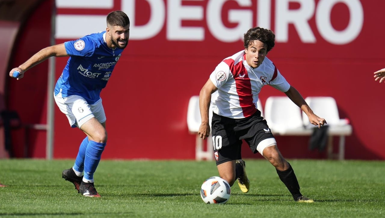 Sevilla Atlético 2-2 Mar Menor: Una jugada polémica y un mal menor