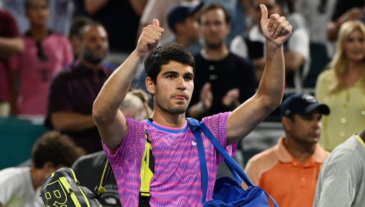 Alcaraz - Shevchenko: horario, canal y dónde ver hoy en TV el partido de Carlos Alcaraz en el Mutua Madrid Open 2024