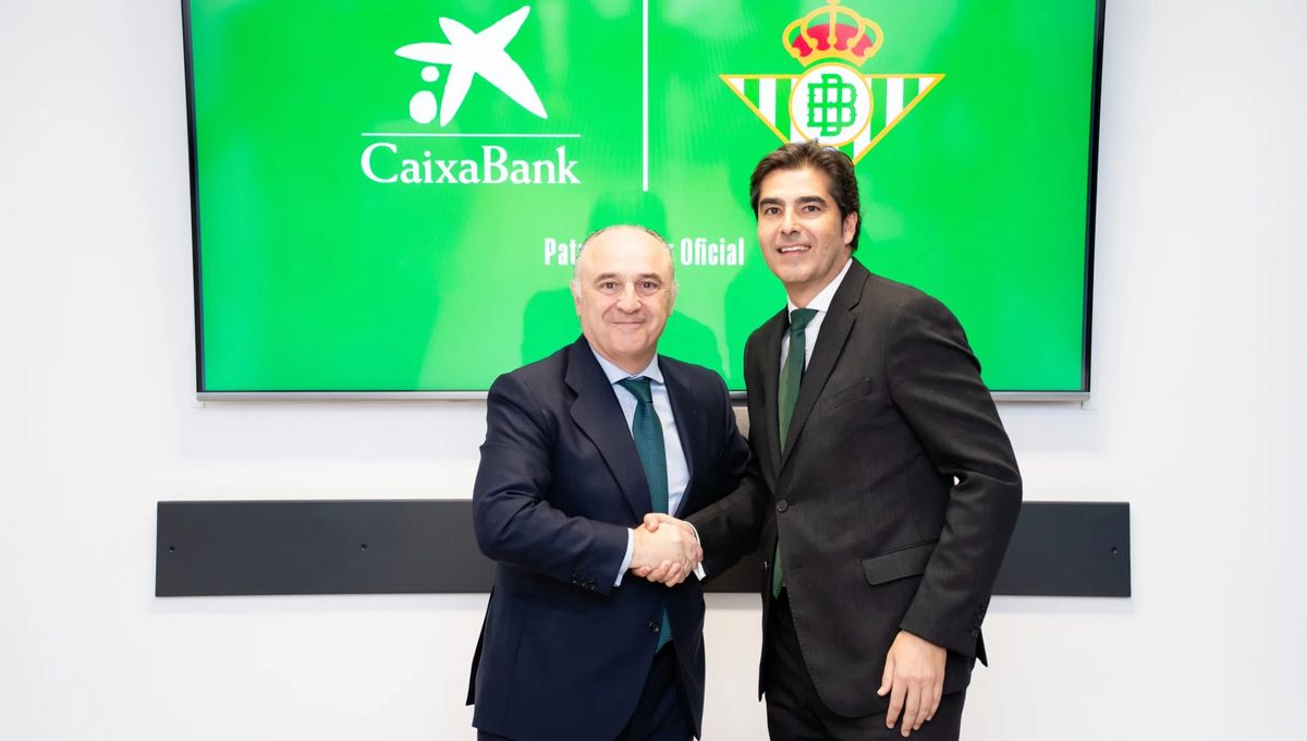 Betis y CaixaBank se unen "para que el club siga siendo de sus aficionados"