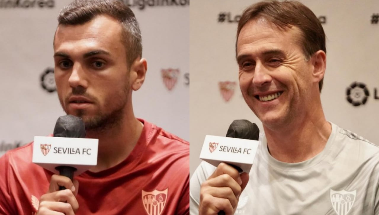 Lopetegui, sobre el reto de lo que se avecina y su cara a cara con Conte tras la final de la Europa League