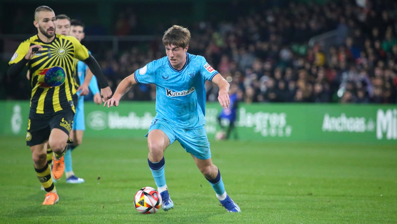La Copa del Rey revaloriza a dos canteranos del Athletic que llaman a la puerta de Valverde