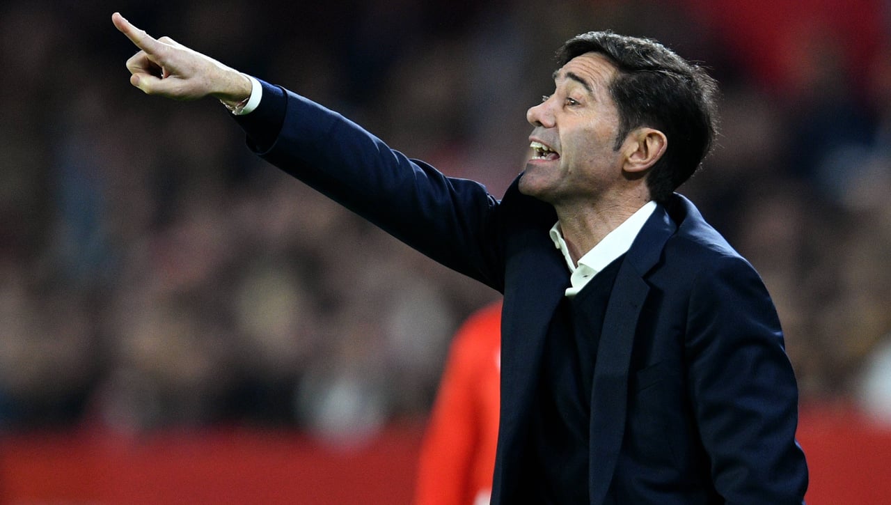 Marcelino avisa al Betis