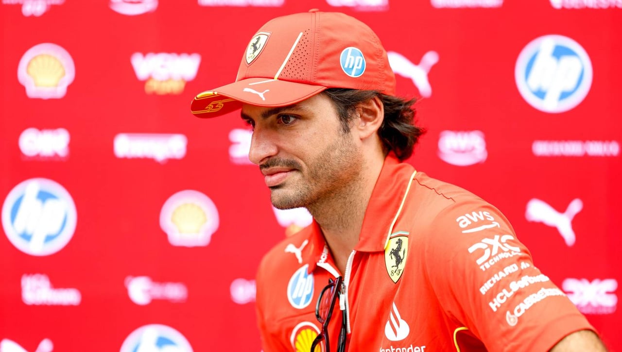 Red Bull se lo confirma a Carlos Sainz