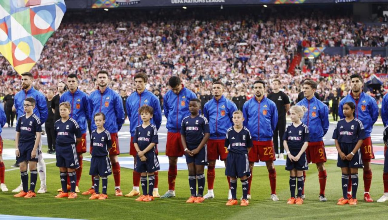 Filtrada la segunda equipación de la selección española para la Eurocopa 2024