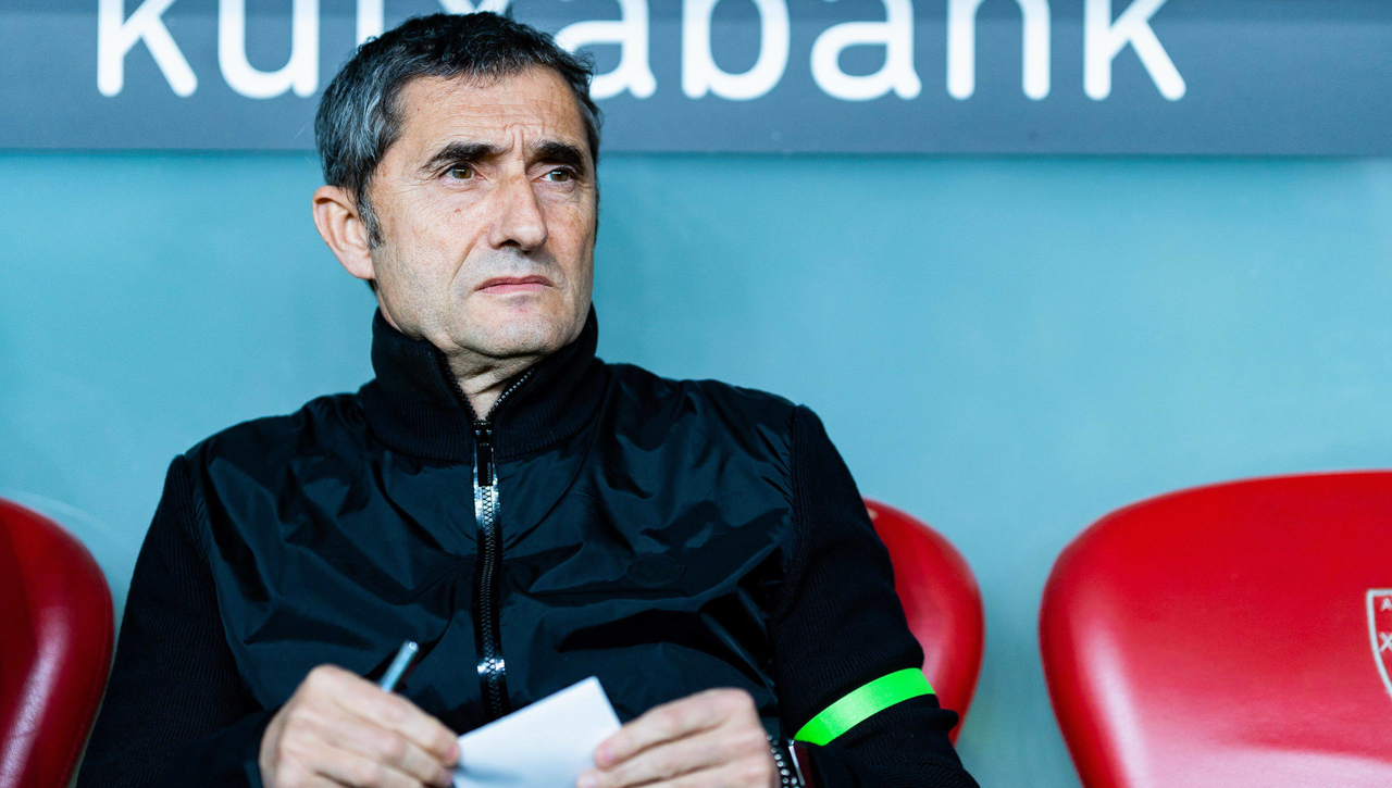 Ernesto Valverde habla sobre el estado de Yuri Berchiche