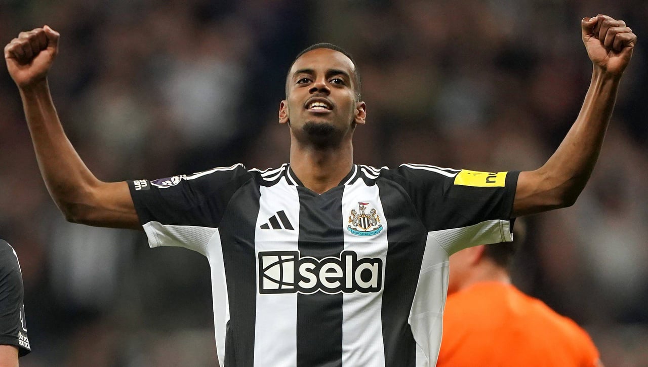 La 'bomba' es Alexander Isak