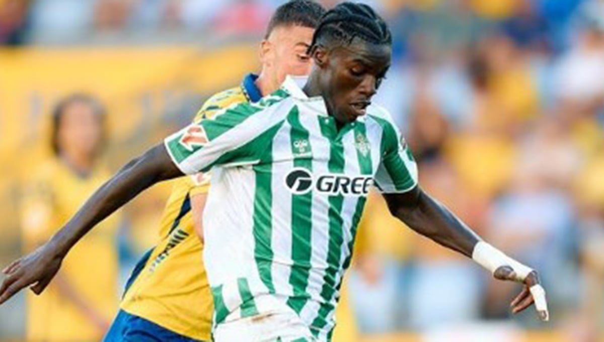 Pellegrini define el futuro inmediato de Assane Diao en el Betis