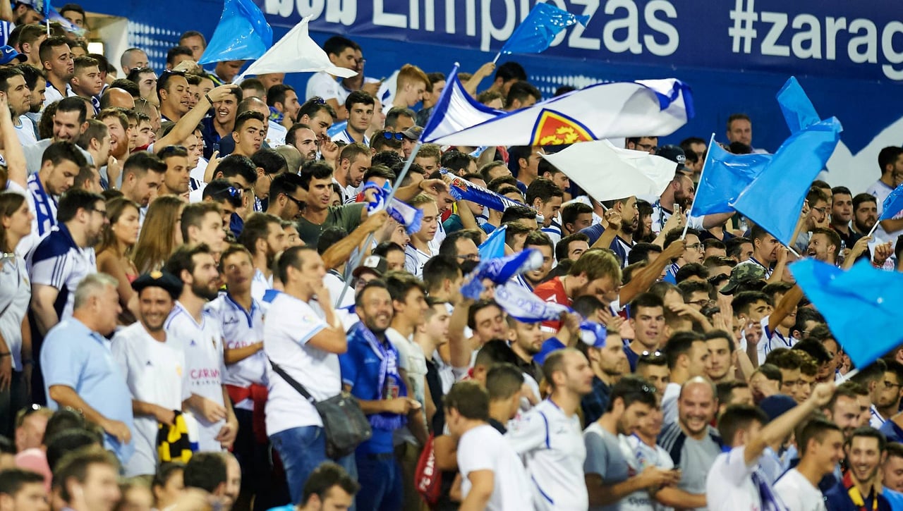 Himno del Zaragoza: historia y letra del himno del equipo aragonés