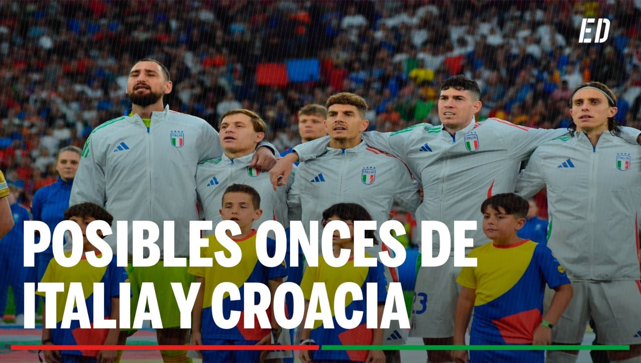 Croacia - Italia: Alineación posible de Zlatko Dalic y Spalletti en la jornada 3 de la Eurocopa 2024