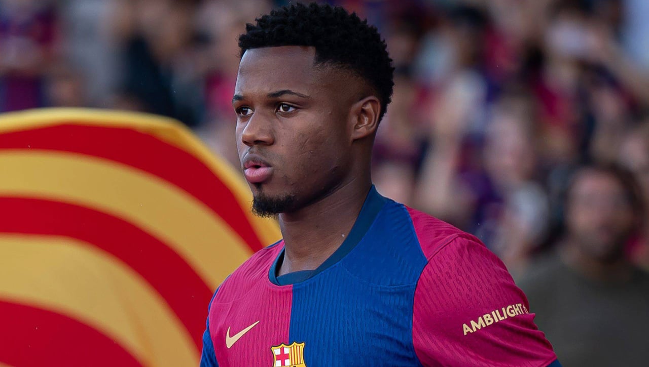 Ansu Fati, opción abierta para enero por Iheanacho