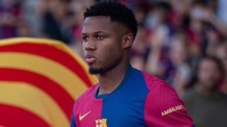 Ansu Fati, opción abierta para enero por Iheanacho